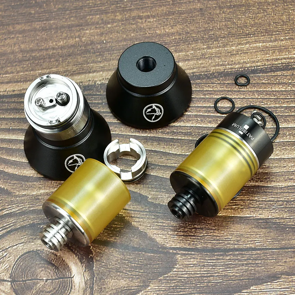 وولفكولفاب ستايل Vape البخاخة ، MTL هيئة الطرق والمواصلات ، هيئة الطرق والمواصلات المرذاذ ، هيئة الطرق والمواصلات هيئة الطرق والمواصلات ، 22 مللي متر ، 3.5 مللي ، 316ss