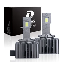 D1S D3S faros LED HID Canbus D4S D2S D8S bombillas de automóvil 1:1 a Turbo bombilla automática lámpara de coche xenón para BMW Benz Audi VW Plug & Play
