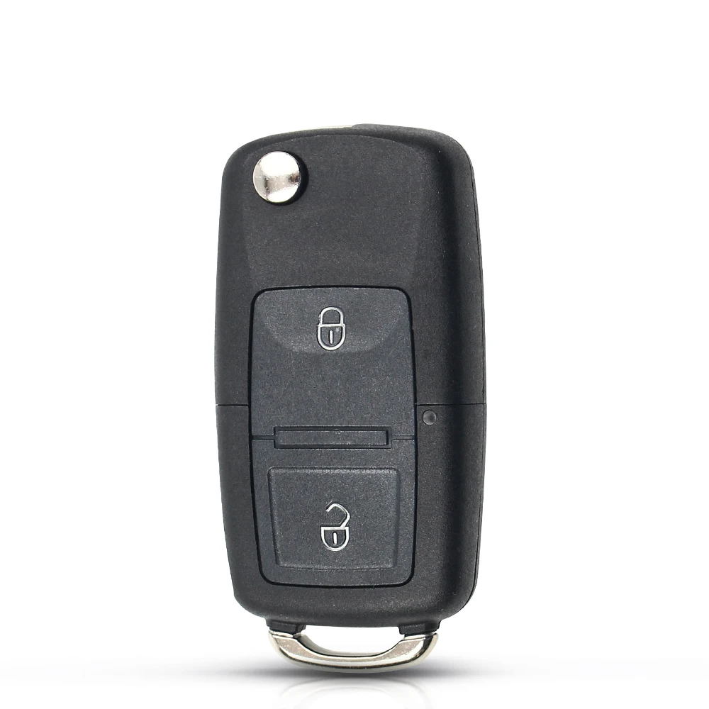 KEYYOU 2 Buttons Car Remote Key 1J0959753AG 5FA008399-00 for Seat Arosa Cordoba Ibiza Leon Toledo Vario 2002 - 2009 ID48 Chip