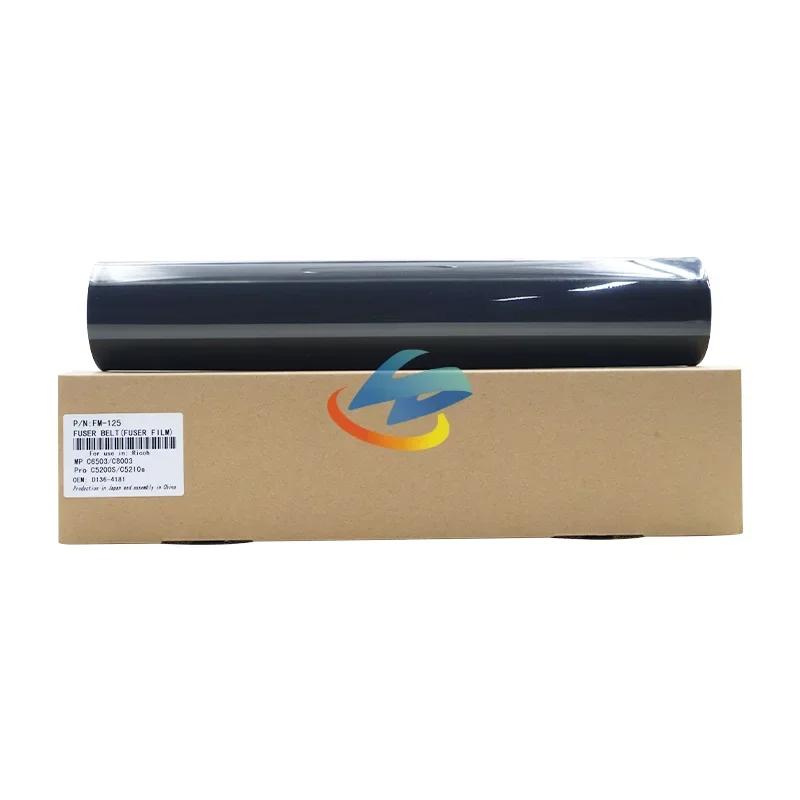 1PCS MPC6503 Fuser Film Sleeve for Ricoh MPC6503 8003 Pro C5200S C5210S High Quality Fuser Belt Copier Spare Parts