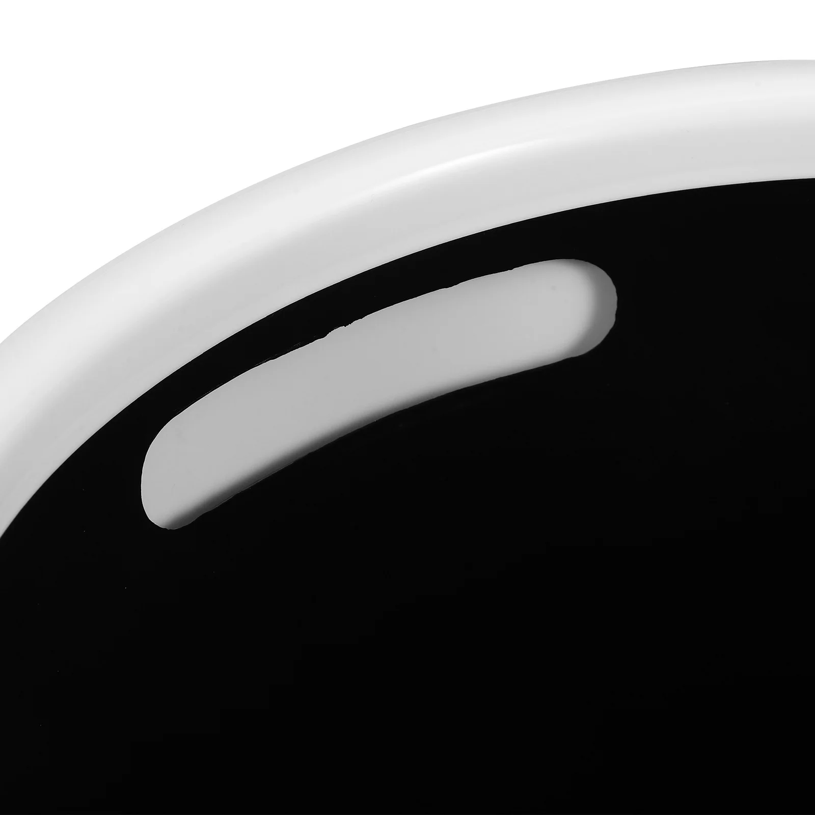 

Modern Marble Look Trash Can Smooth Plastic Waste Bin for Kitchen Countertop Bathroom Floor Easy to Clean Garbage Basket