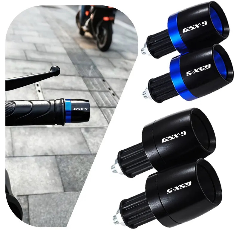 

1 пара универсальных накладок на руль мотоцикла с ЧПУ для SUZUKI GSX-S 750 1000 950 GSXS GSXS750 GSXS1000/GT