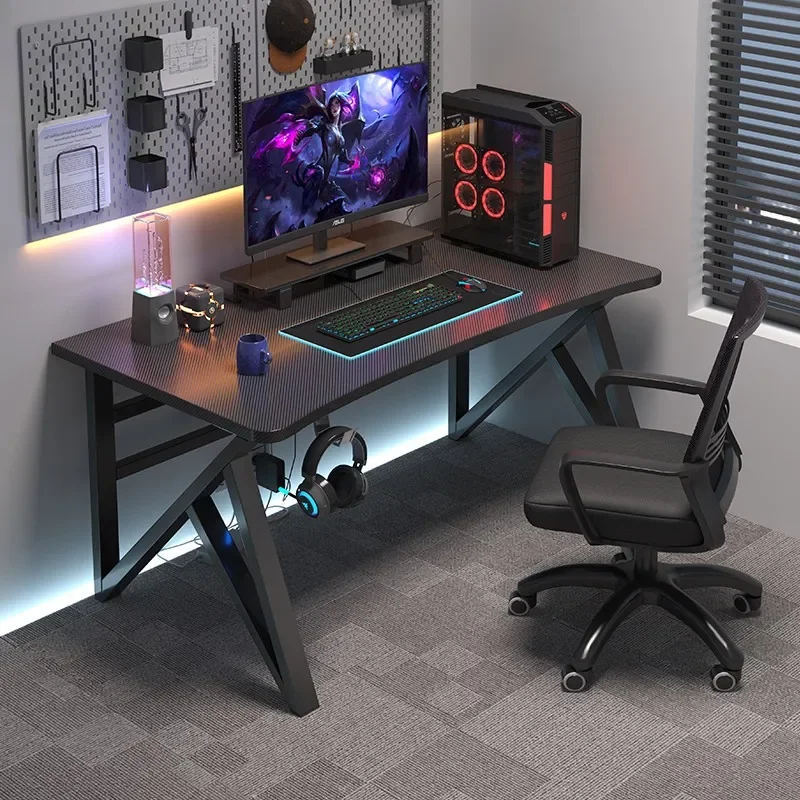 

Monitor Study Computer Desk Computer Drawers Bedroom Light Executive Desk Storage Modern Tavolo Da Lavoro Office Furniture