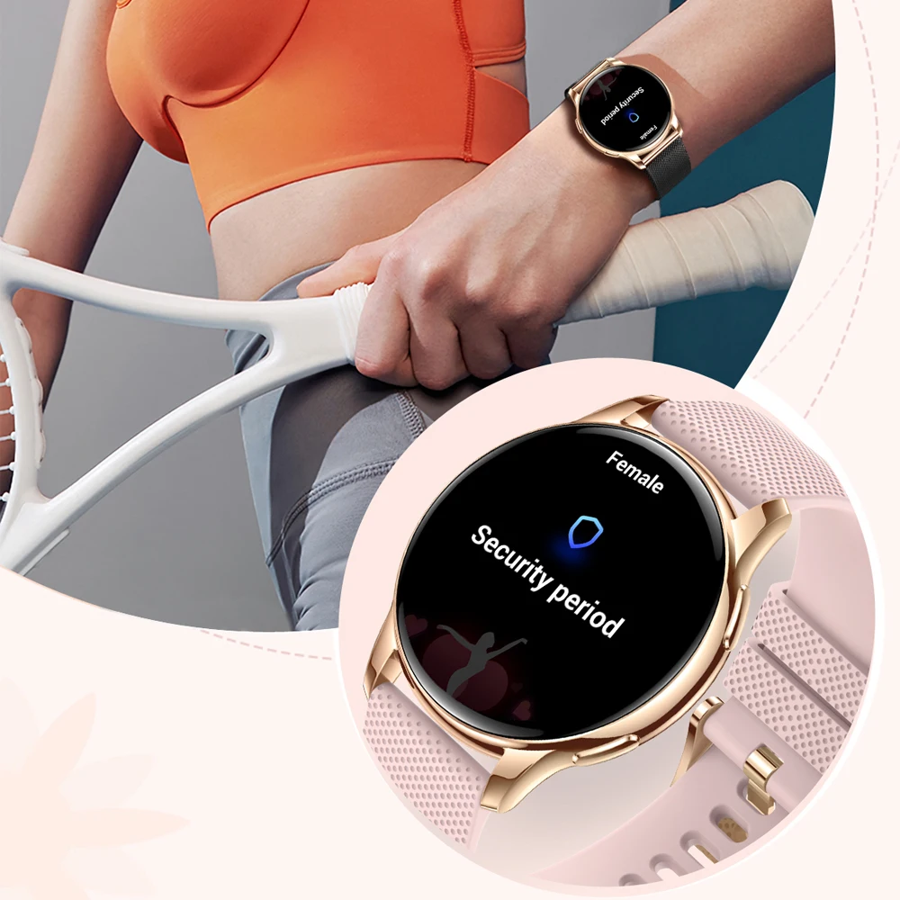 VALDUS VL39 PRO Smartwatch For Couple's Bluetooth Call Heart Rate Blood Pressure Sports Waterproof 2025 New AMOLED Woman Watch