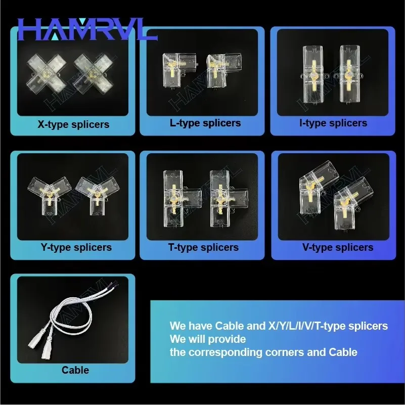 밝기 조절 가능한 육각형 LED 조명 (차고, 상점, 이발소, 체육관, 바, 자동차 전시장, 4S 정비소 천장 조명, 허니콤 튜브)