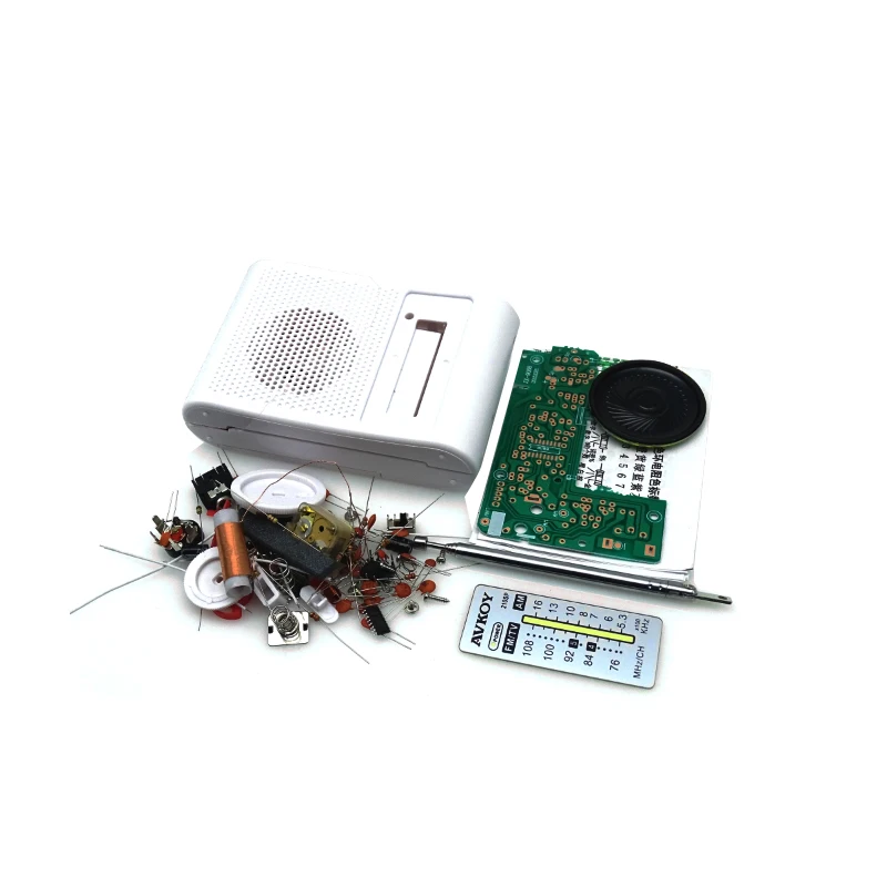 CF210SP AM/FM Stereo Radio Kit DIY Electronic Assemble Set Kit For Learner July DropShip DIY laboratory