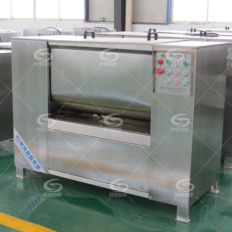 Commercial Vacuum minced beef mixing machine Meat Mixer