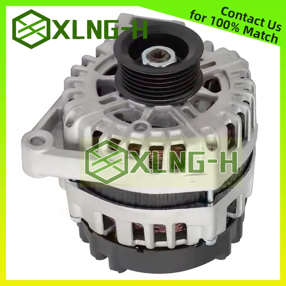 

150A 12V CW 6 Grooves Alternator For Chevrolet Impala Limited V6 3.6L 13502585, 13586975 13597235 23285091 ALV9097AN