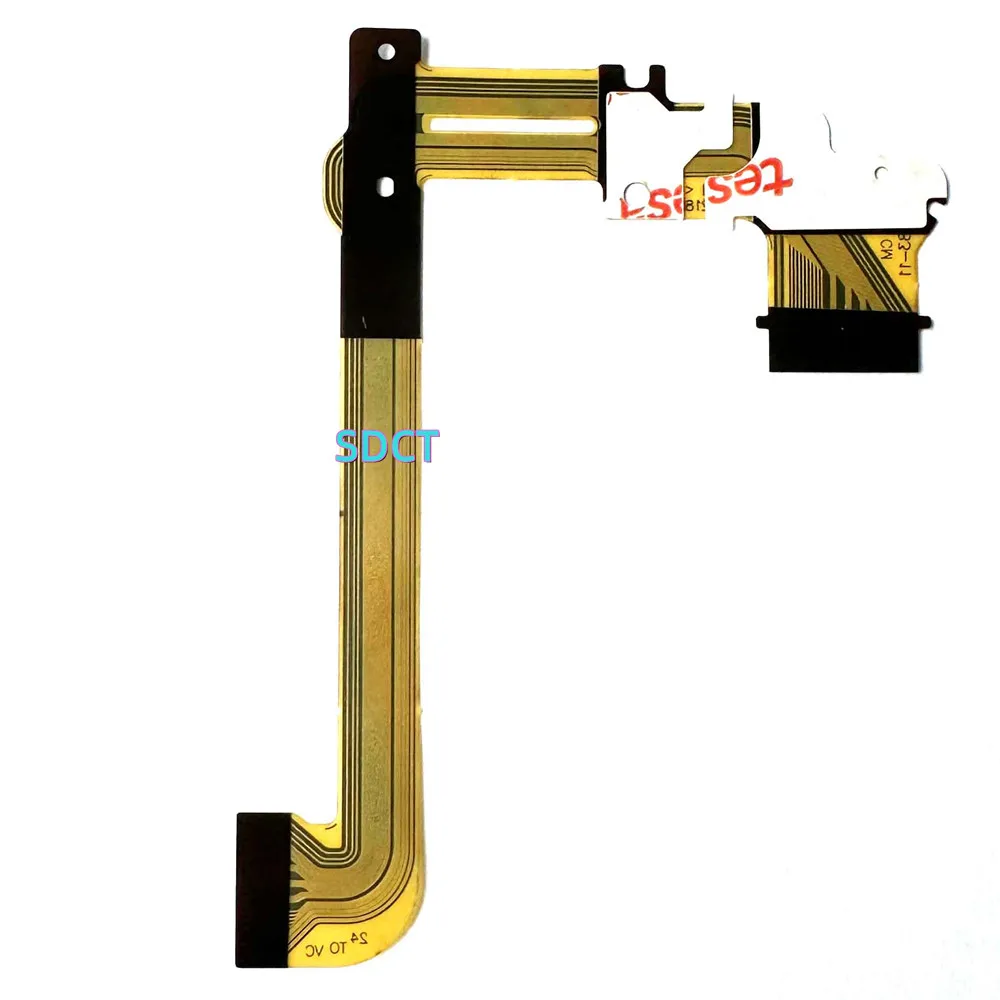 1PCS New for Sony HDR-PJ610 PJ530 PJ540 PJ670 PJ675 LCD Screen Shaft flex Cable Camera Accessories.