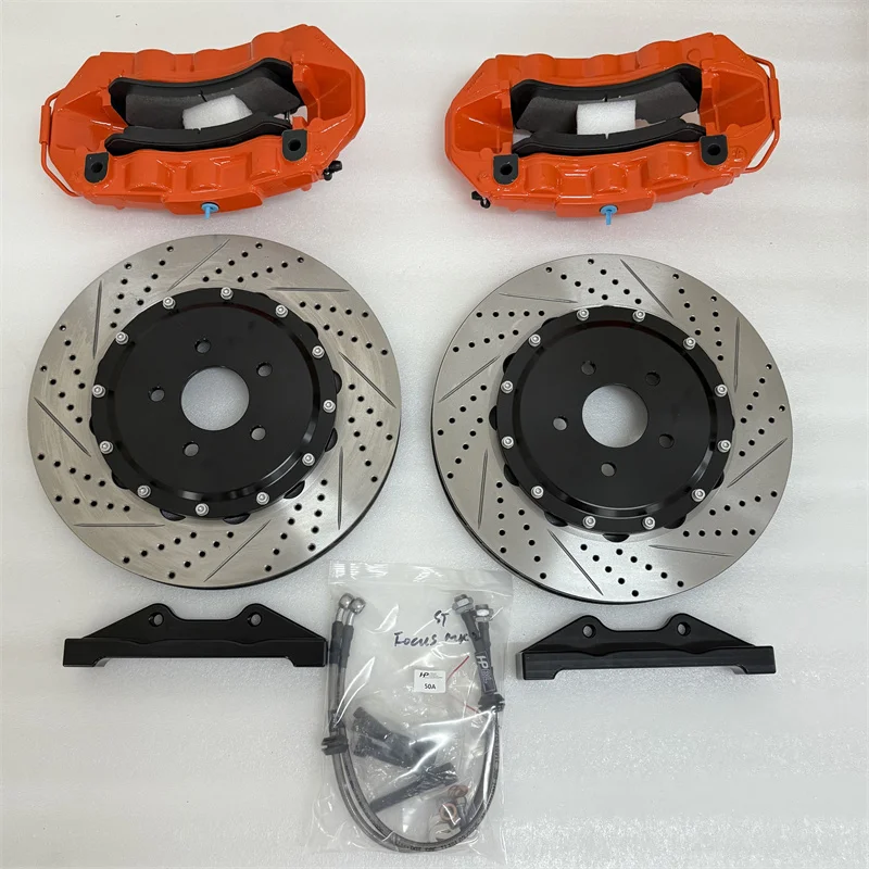

High Performance 6 Piston Brake Calipers Kit New Steel for Audi A4 B5 A6 A5 A7 Audi TT E90 E92 E60 Tesla X5 Mazda LX470 LX570