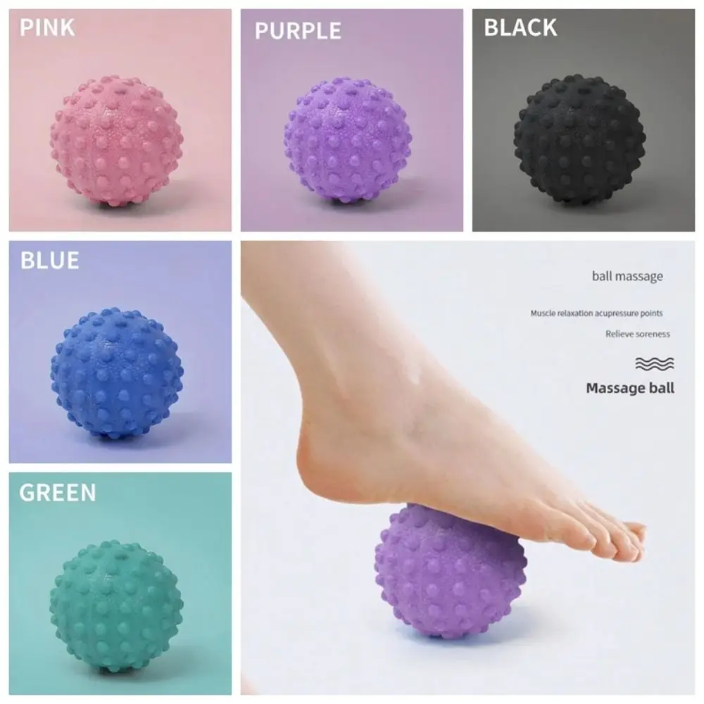 

Convex Point Fitness Massage Ball Point Massage Colorful Yoga Massage Ball Handheld Durian Shape