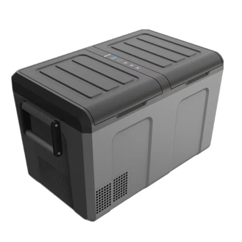 

Dual Room Separate Open Car Freezer Refrigerator Integrated Camping Fridge Car Fridge Refrigerator