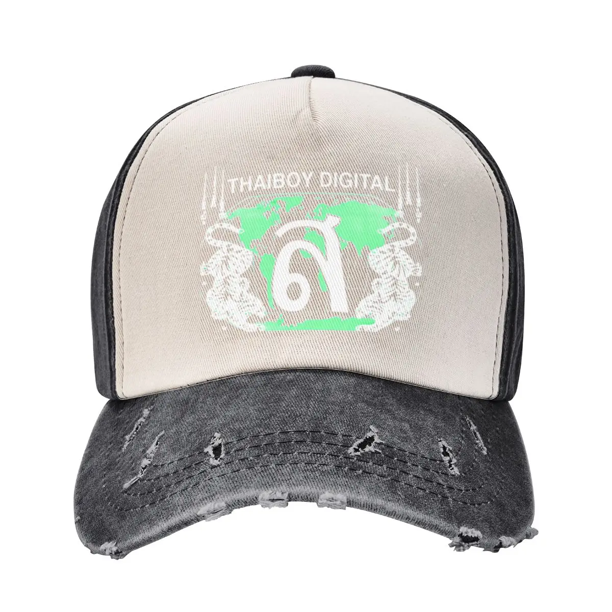 

Thaiboy Digital Tiger Baseball Cap western Hat hats for men Designer Hat Trucker Hat Mens Caps Women's