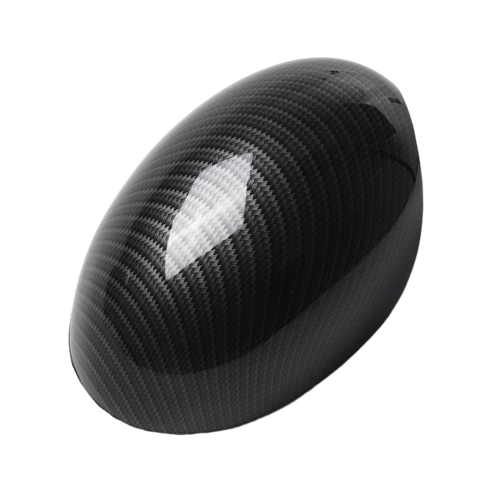 

High Quality Side Mirror Cover Rearview Mirror Cap Exterior Trim 51162754913 ABS Plastic Black Car Accessories