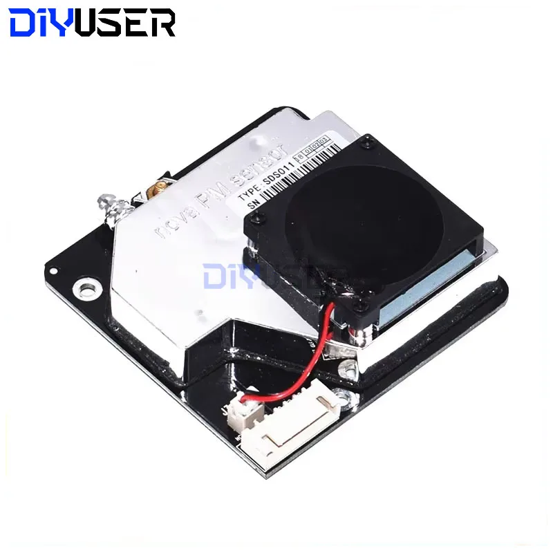 DIYUSER Nova PM Sensor SDS011 High Precision Laser PM2.5 Air Quality Detection Sensor Module Super Dust Sensors, Digital Output