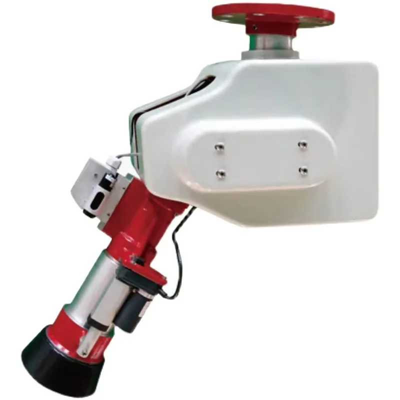 Fully Automatic 20L 30L Fixed Fire  Jet Firefighting Accessory with Position Tracking for Fire Emergency Rescue