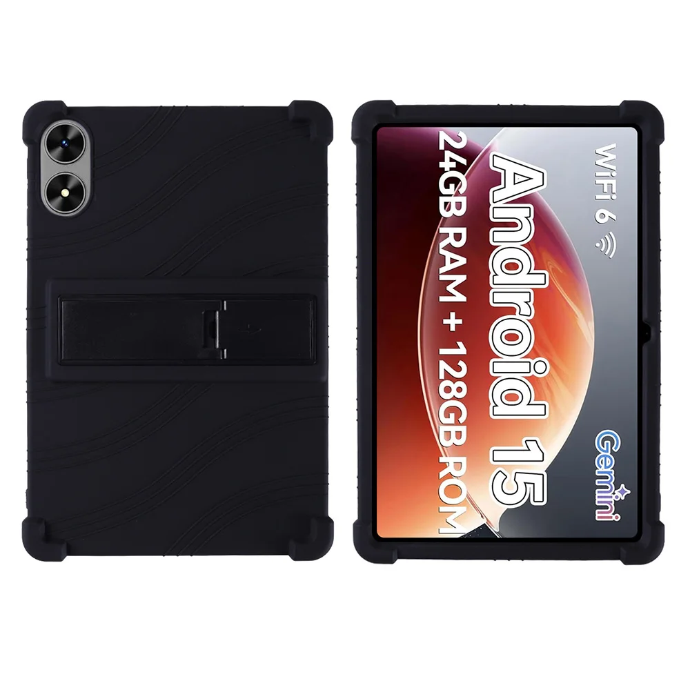 

FIRYMID 1060C 10-inch Tablet Case, Stand Silicone Soft Support Case for Frameflow P10-A Protective Case