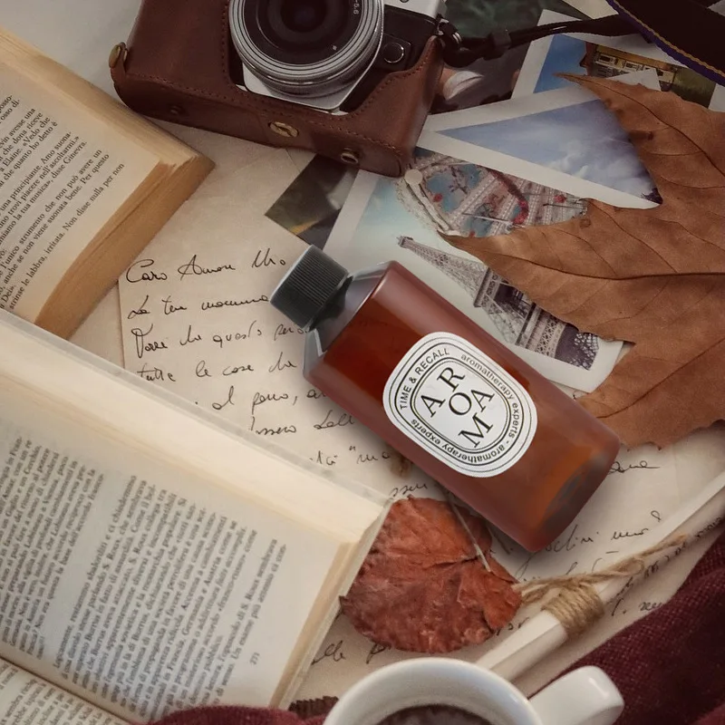 200 مللي ريد الناشر عبوة النفط الإنجليزية الكمثرى فريزيا منتصف الليل ارتفع حكيم ملح البحر بلوبيل أوسمانثوس موكارا لقاء Faint لوتس #2