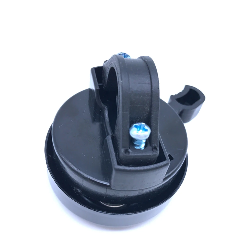 

Bike Bell Bike Warning Ring Bell with Crisp Tone for Mountain Road Bikes Safety Essential Accessory Fits 22mm Handlebar