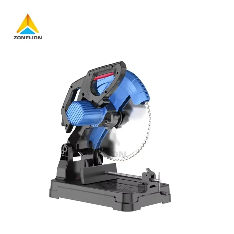 3000w 355mm Electric Multipurpose Cutting Chop Cut Off Saw Machine