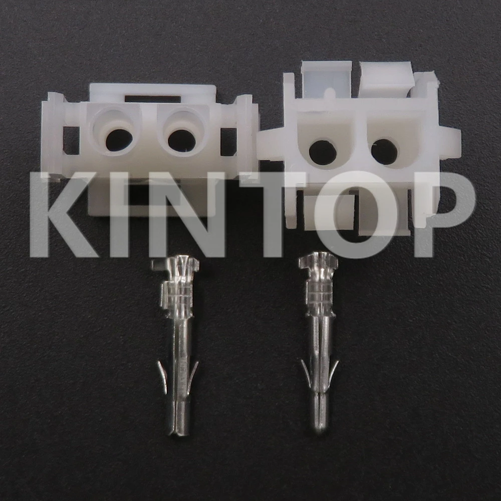 1 Set 2 Pins Car AC Assembly Plastic Housing Unsealed Connector 1-480699-0 1-480698-0 794815-1 350778-1 Auto Electric Wire Plug - Image 3