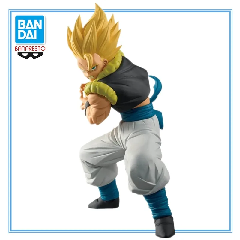

В наличии оригинальный BANDAI Banpresto Dragon Ball Gogeta Grandista ПВХ 20 см аниме модель персонажа коллекция праздничные игрушки подарки