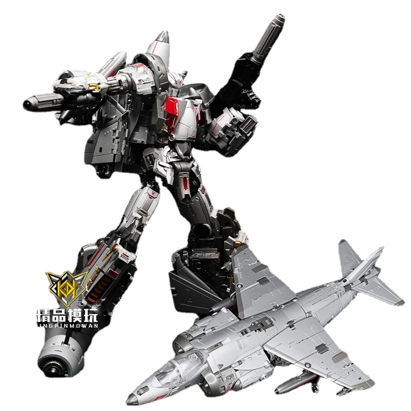 DreamStarToys DST Superion Slingshot DST-01 DST01Action Figure Transformation Toy Combination Large Fit Robot Harrier Fighter