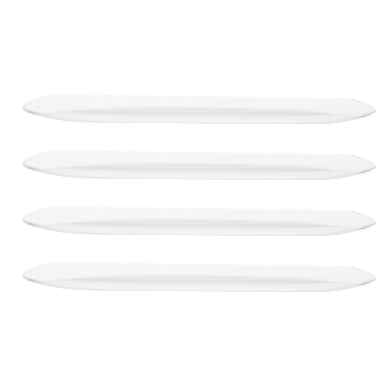 

4pcs Edge Protector Anti-Collision Strips Side Guard Vehicle Strips Automotive Bumper Car Door Protection Strip Car Accessories