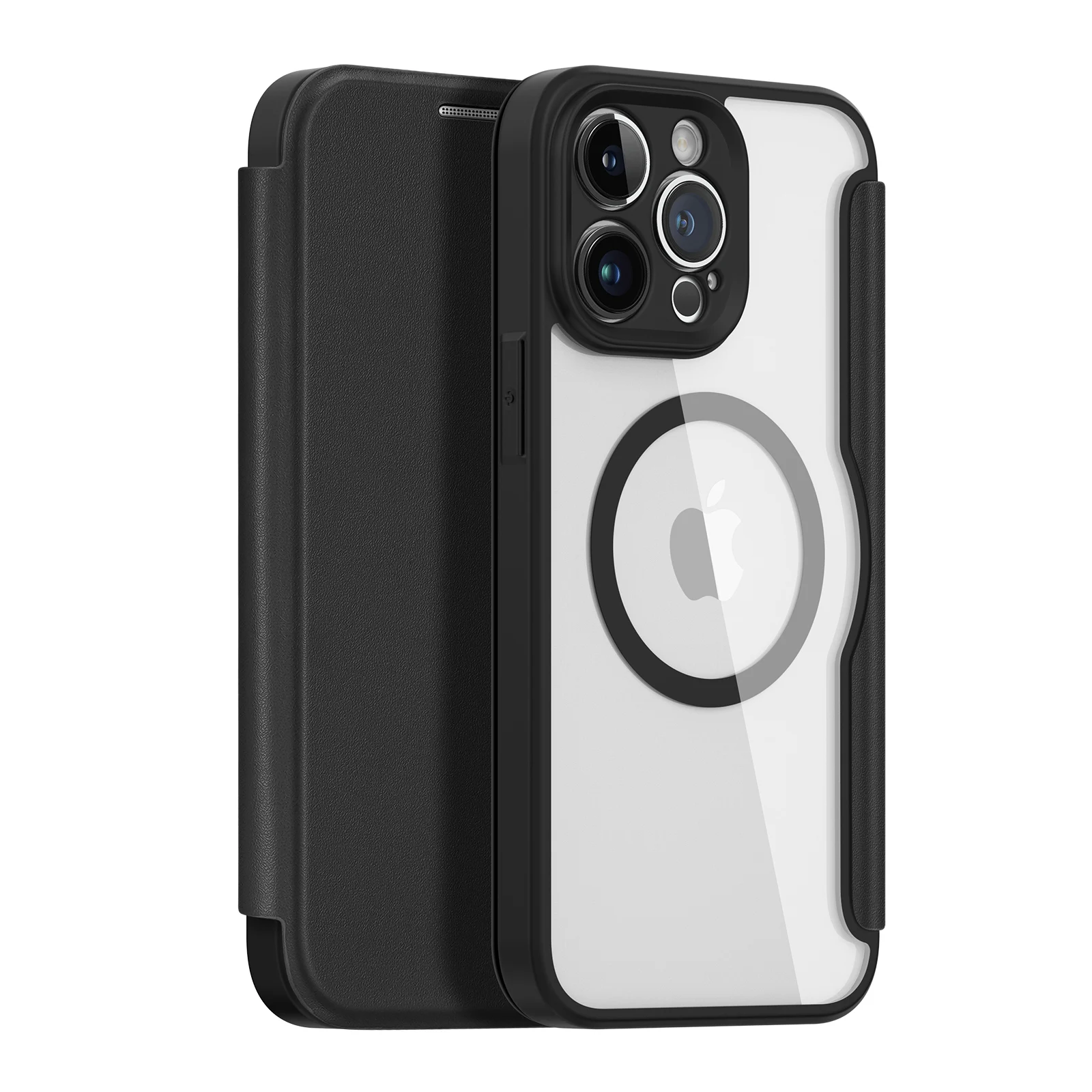 

Dux Ducis For Magsafe Strong Magnetic Wireless Charging Shockproof Case For Iphone 17 16 15 14 Pro Max Plus Card Slot Back Cover
