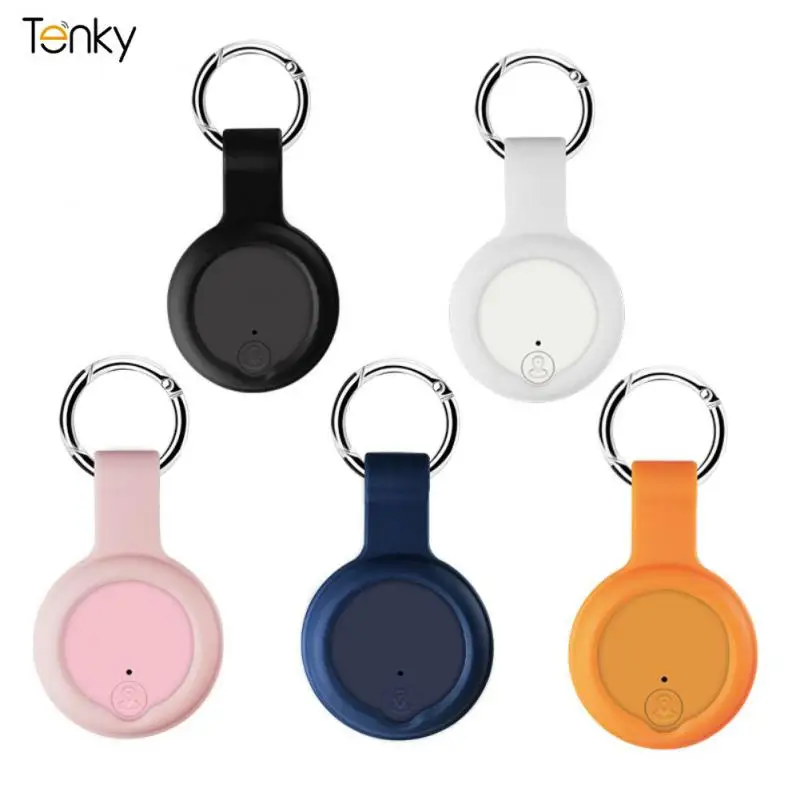 Pet Tracker 50db Volume Alarm Which Triggers The Ring Ton Round Anti-loss Device Easy To Carry 6 Meters Tracker Abs