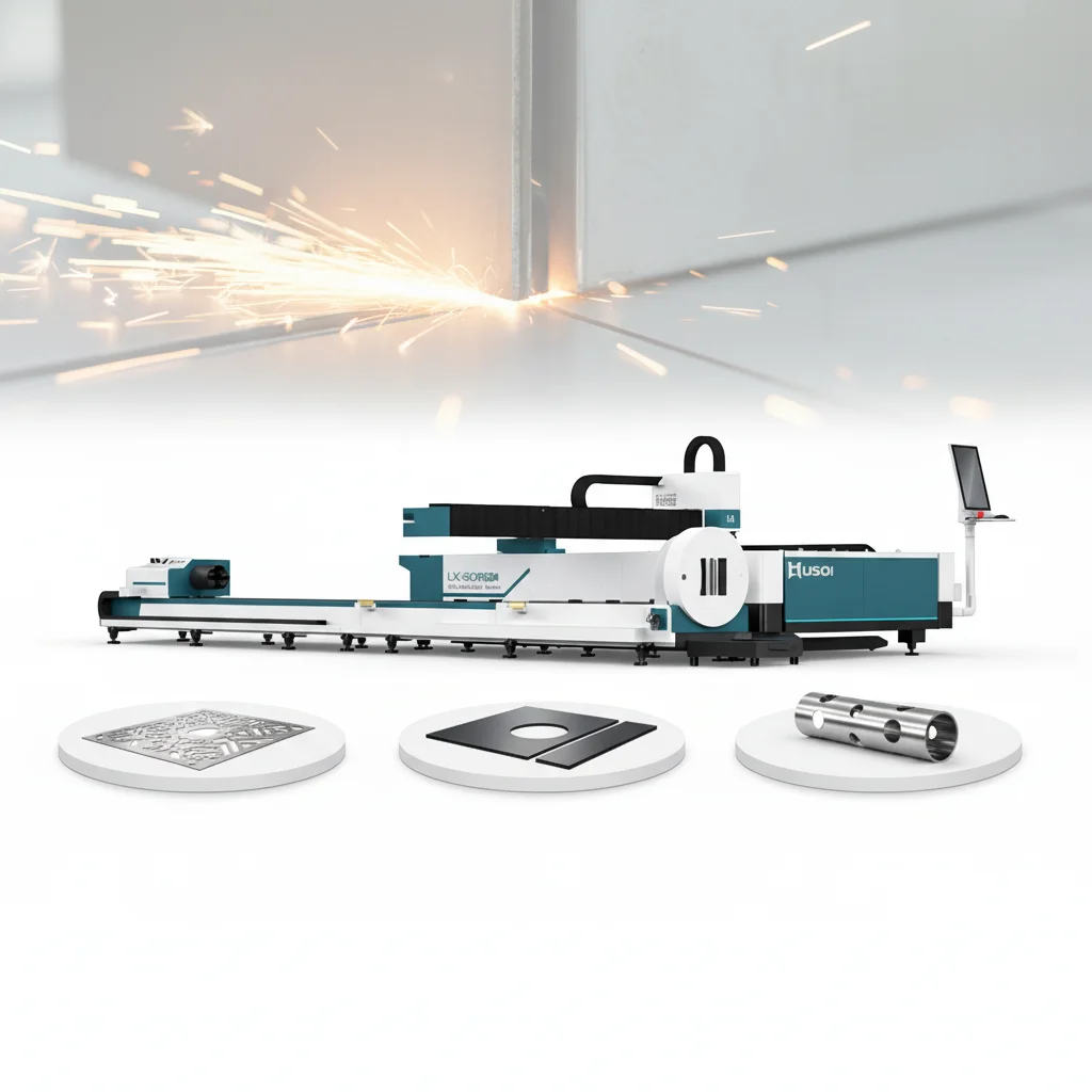 Industrial Laser Metal Cutter - 7% KORTING op industriële apparatuur 1,5kw