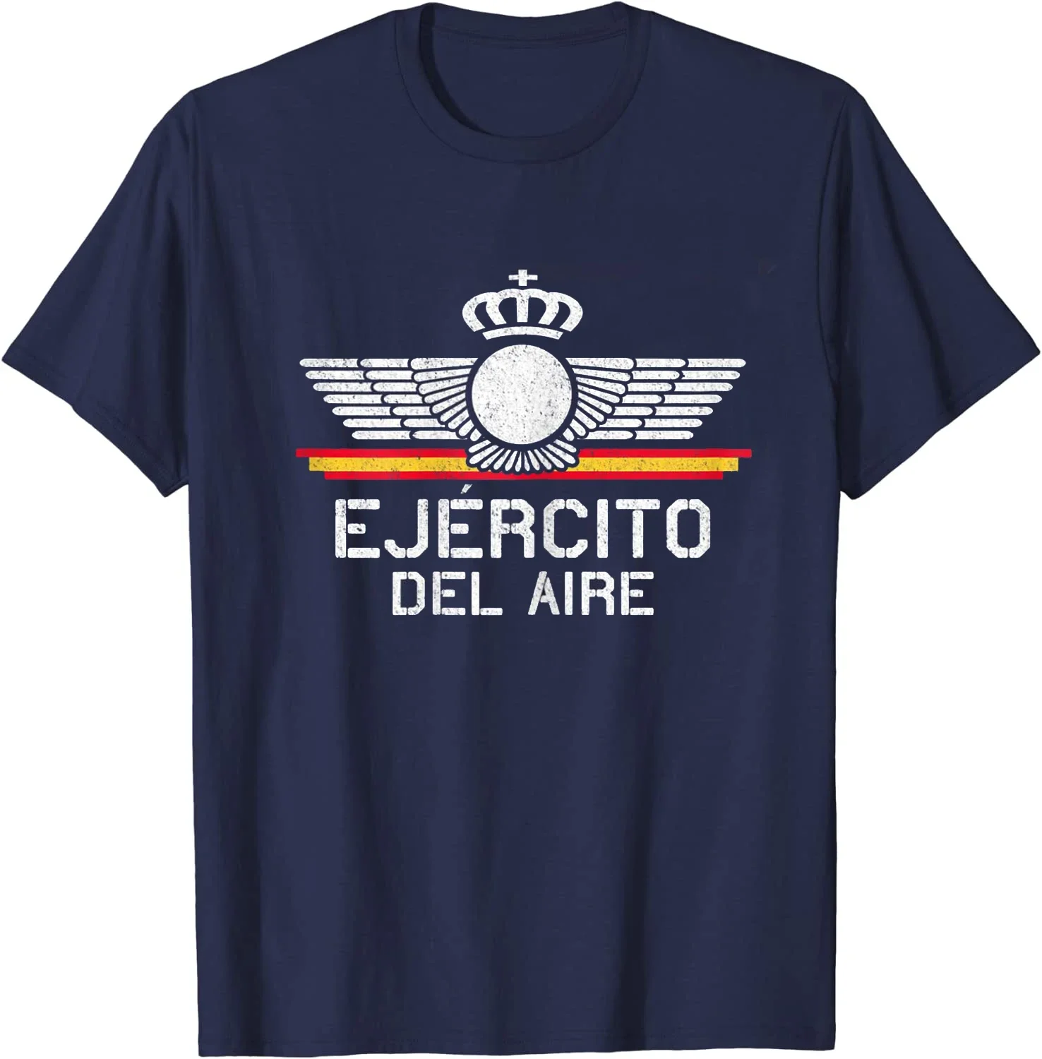 Ejercito Del Aire Español | Spanish Air Force T-Shirt New 100% Cotton O-Neck Summer Short Sleeve Casual Mens T-shirt Size S-3XL