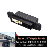 For Toyota Lexus Highlander Camry Auto Rear Door Trunk Lift Boot Gate Tailgate Switch Button 84840-0E030 84840-06030