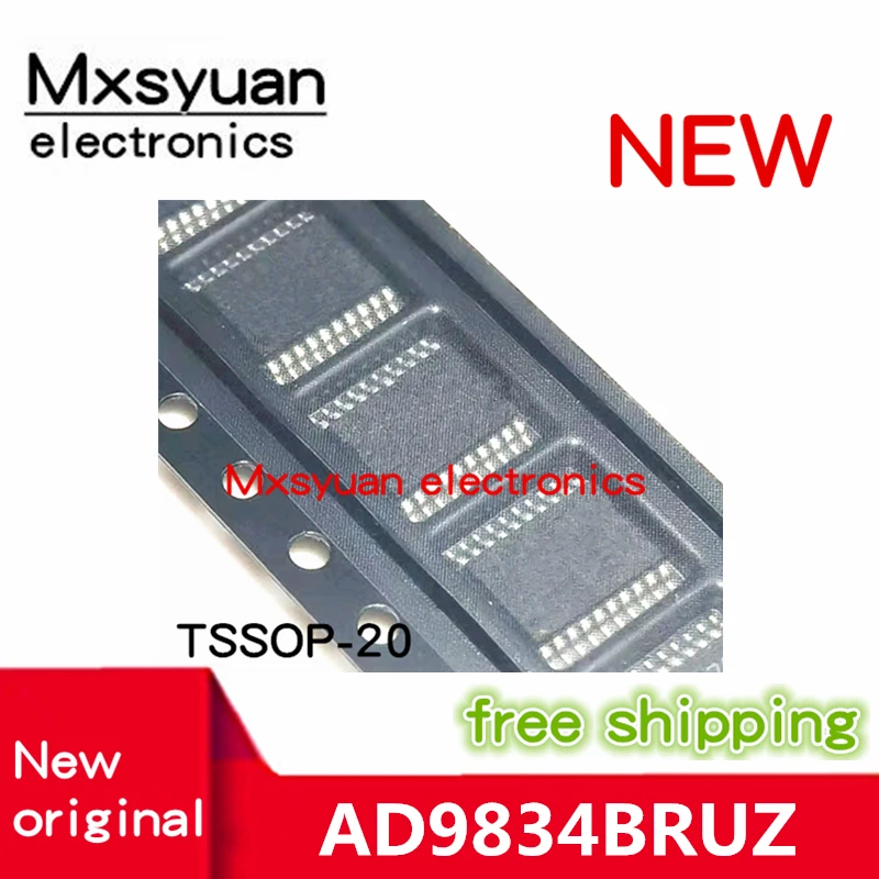 5pcs~50pcs AD9834 AD9834BRUZ AD9834BRU AD9834B TSSOP20 New original