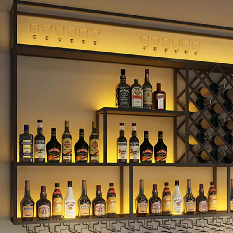 

Настенный светильник для винных шкафов и витрин, экономия пространства, в стиле нордик, для дома, бара, мебель для бара