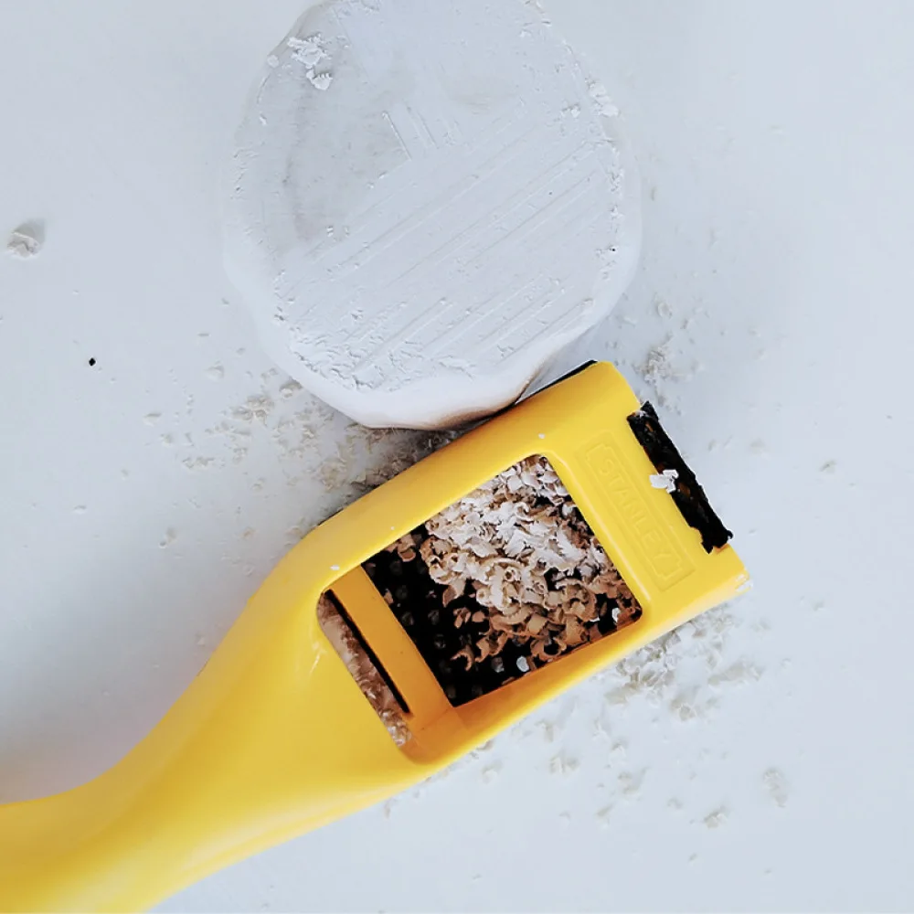 Pottery Clay Flat Rasp Shaper Ceramic Plaster Surface Sculpting Texture Molding Carving Professional Art Hand Tooling