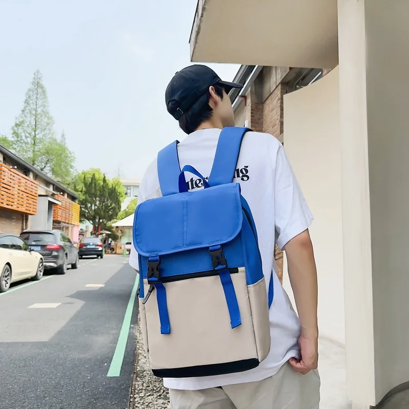 حقيبة ظهر للرجال عصرية ذات سعة كبيرة حقيبة سفر حقيبة كمبيوتر حقائب مدرسية حقائب ظهر لطيفة حقائب فئة للفتيات Mochilas Mujer