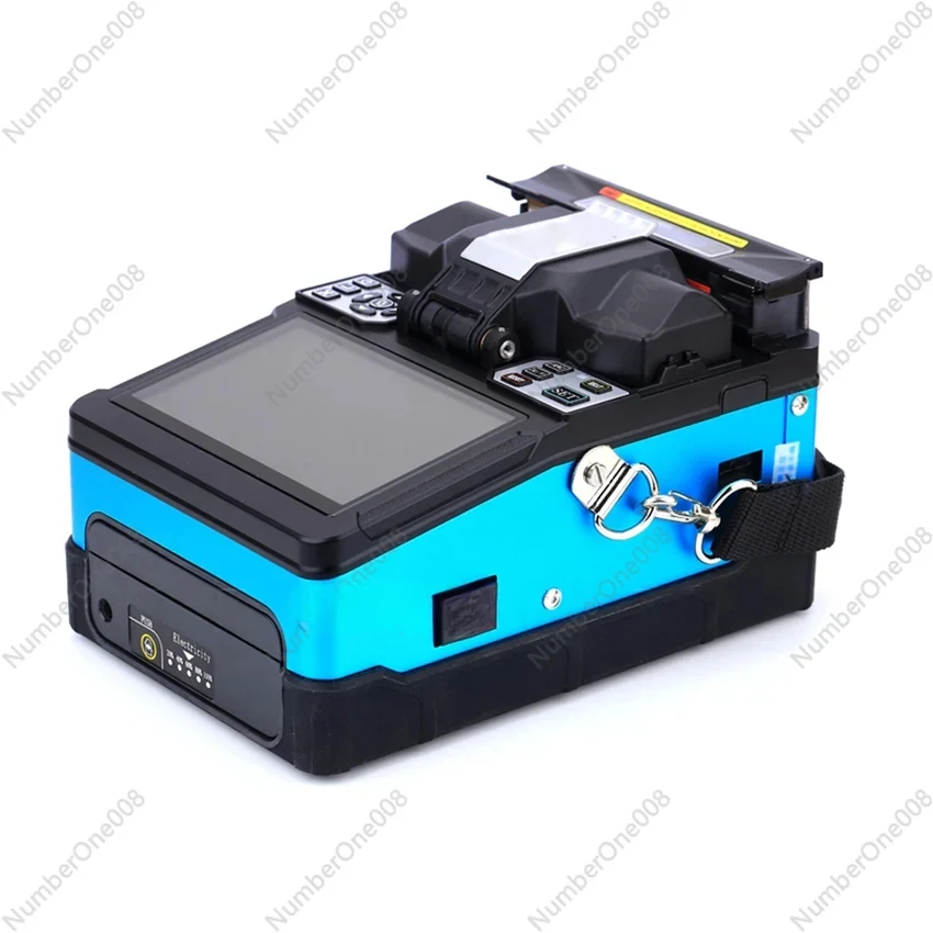 

FS-60F Fiber Optic Welding Splicing Machine Optical Fiber Fusion Splicer Automatic Intelligent Fiber Optic Splicing Machine