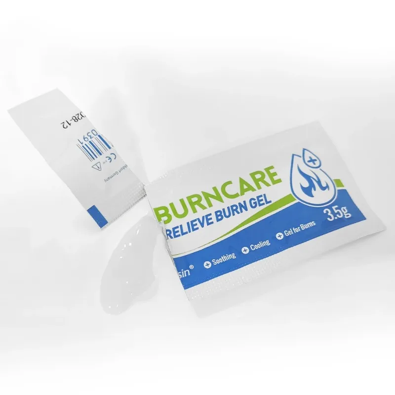 Medical 3.5g Burn Care Dressing Gel for Burn Wound Scar Wounds Care First Aid Kit Medical Medical Supplies Cute Bandaids