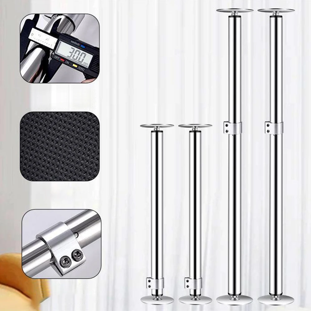 

Система поддержки раковины Undermount, 2 шт., регулируемые кронштейны из нержавеющей стали, идеально подходящие для кухни и ванной комнаты