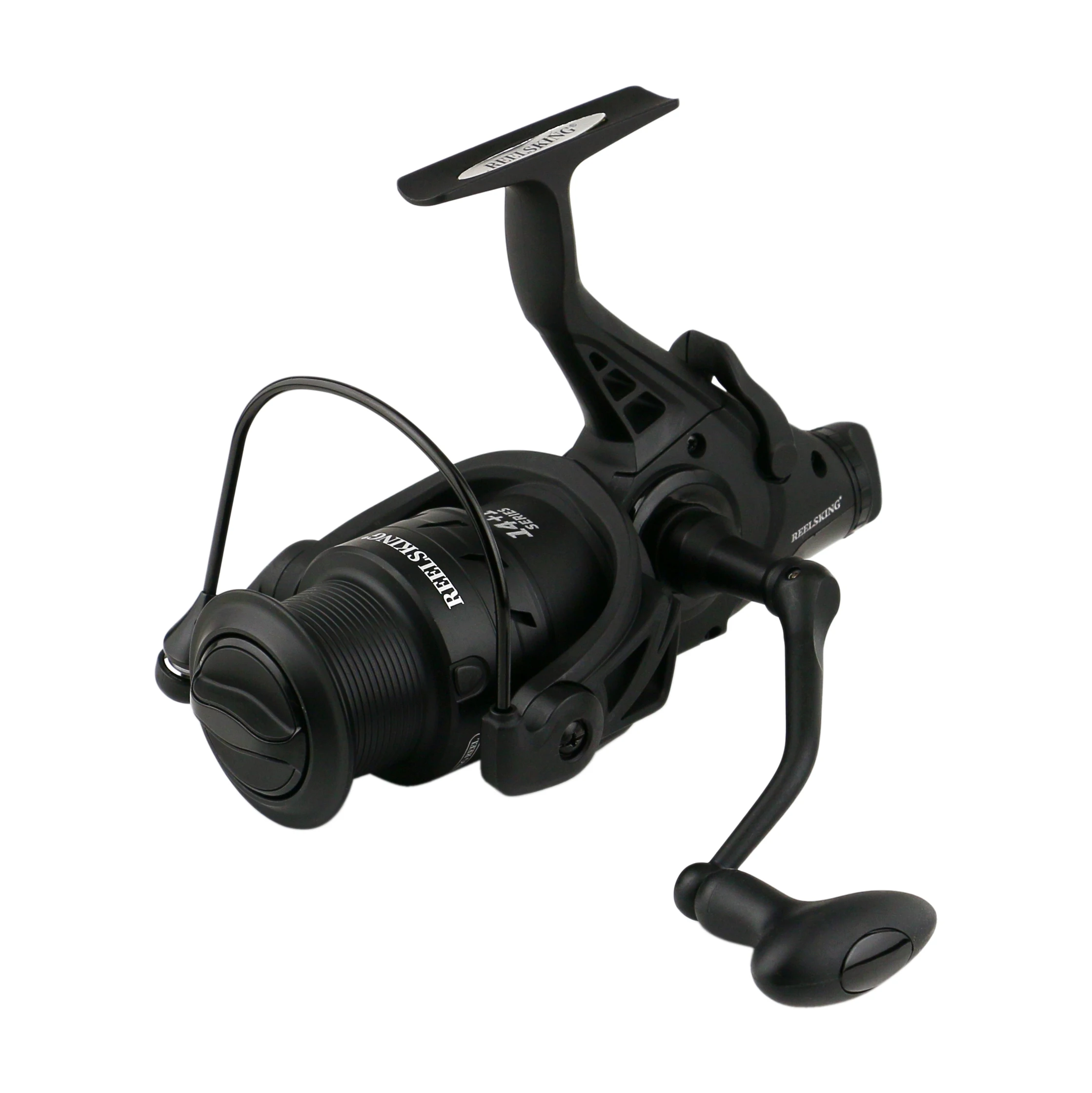 Carrete baitcasting doble freno para agua dulce y salada