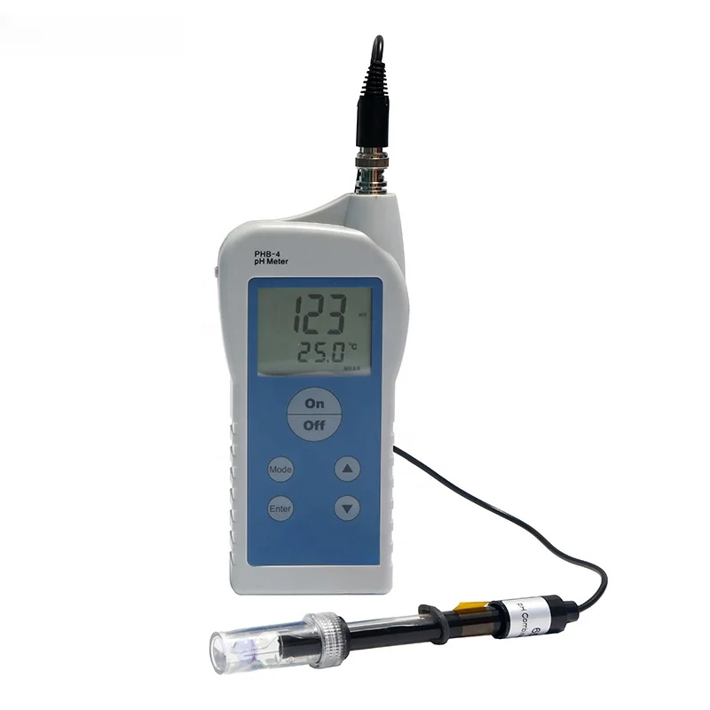 

Portable Digital Portable PH/ORP Meter Multi-parameter Meter