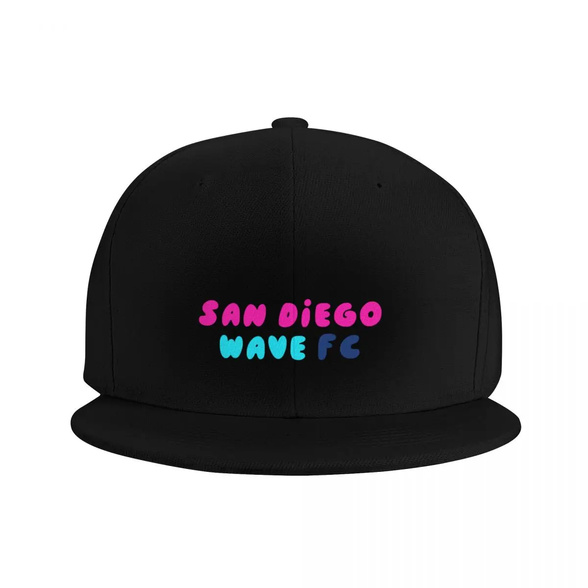 san diego wave fc Baseball Cap Hat Luxury Brand Custom Cap Hip Hop Men's Hats Women's