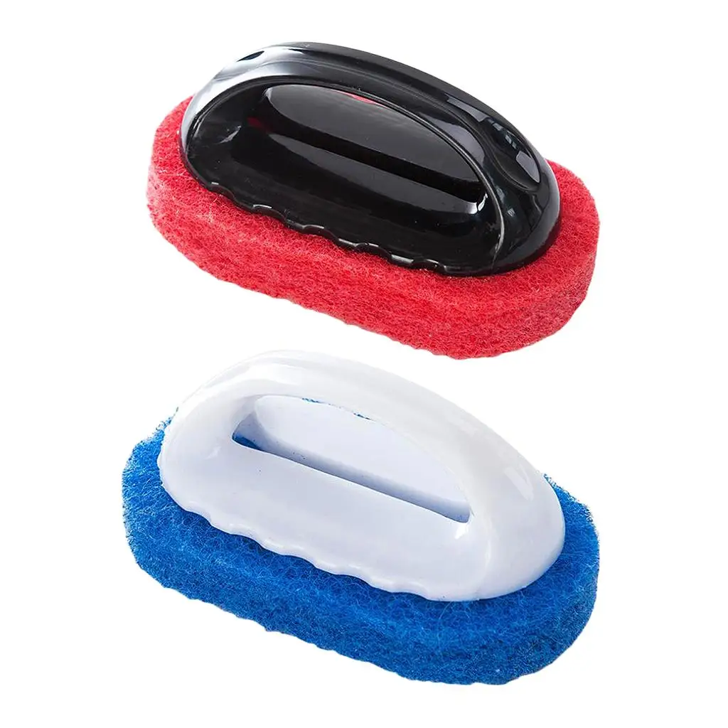 Soft Sponge Brush Clean Brush Kitchen Bathroom Cleaning Washable Reusable