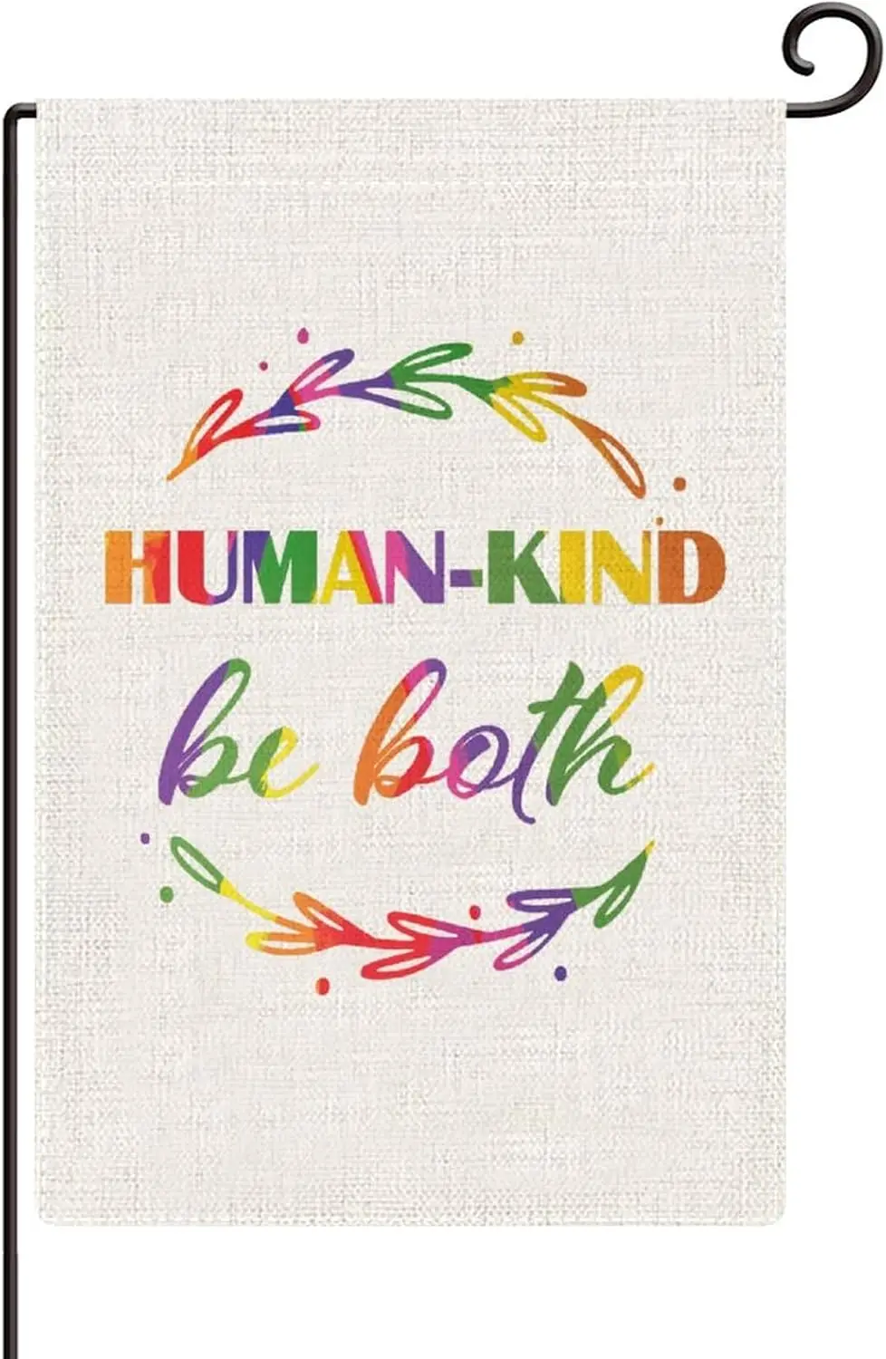 Pride Flag Rainbow Garden Flag Gay Flags 12x18 Inch Human-kind Be Both Gay Lesbian Bisexual Transgender Yard Progress Party  yyi