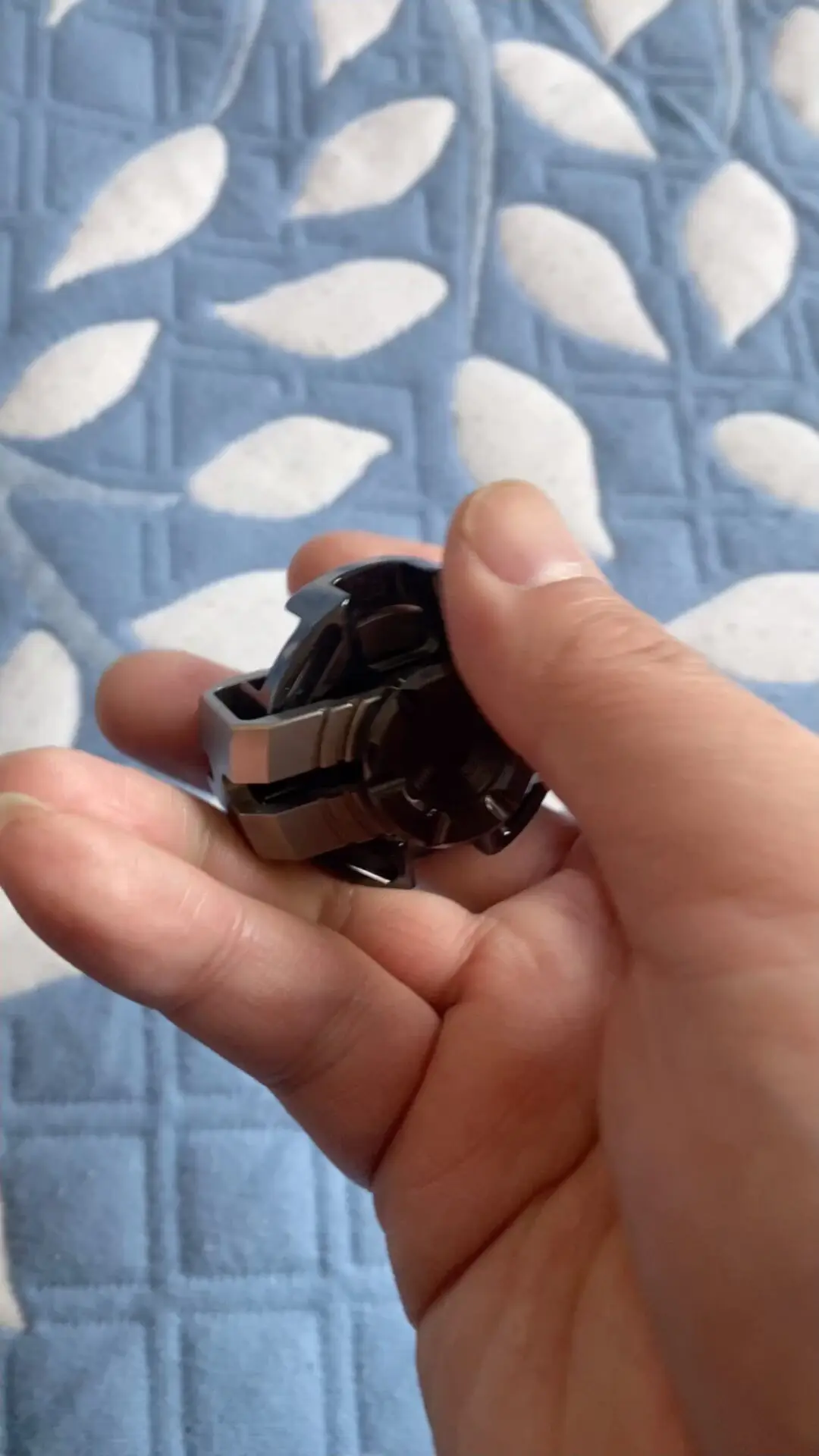 Used EDC To Play Wu Lezhi Faraday Fingertip Gyro, Lao Wu. Limited To 99 Pieces Out of Print.