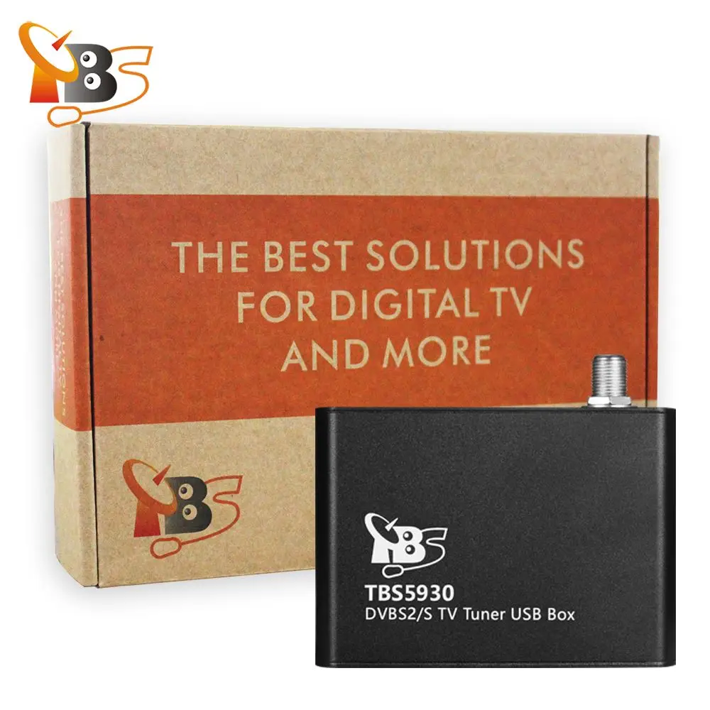 Scheda USB sintonizzatore TV TBS5930 DVB-S2X/S2 con supporti VCM per lo streaming IPTV