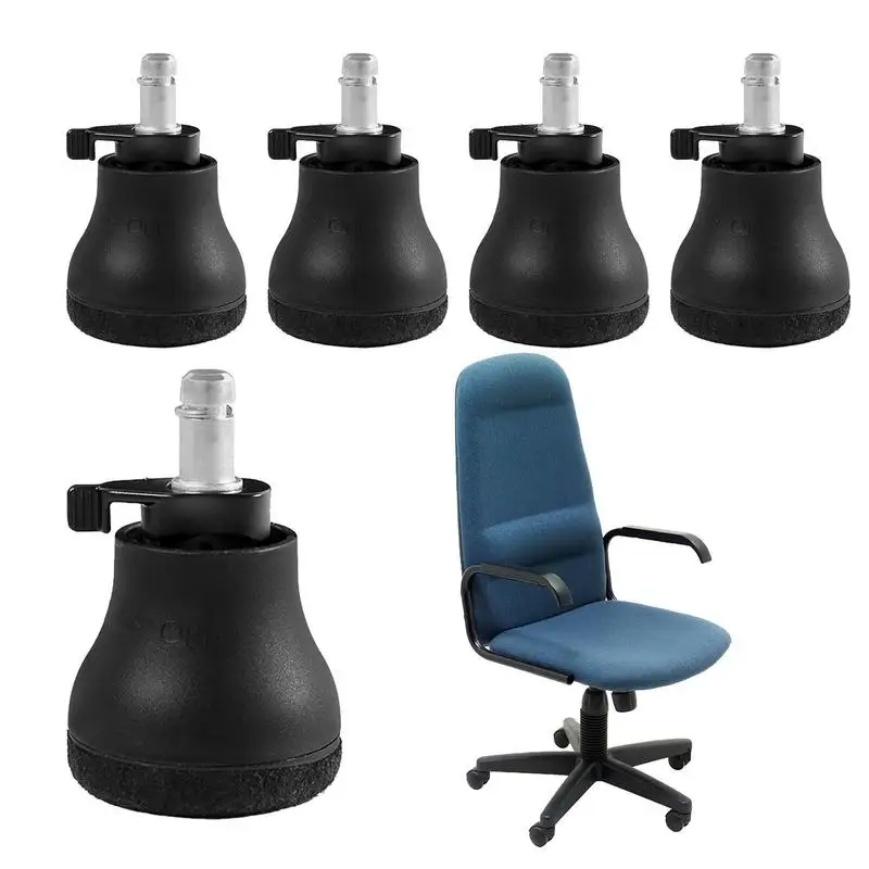 Floor Protector Caster Wheels Computer Chair Wheel Pads Stopper Castors Utility Suplies For Busines Reception Room Lounge Living