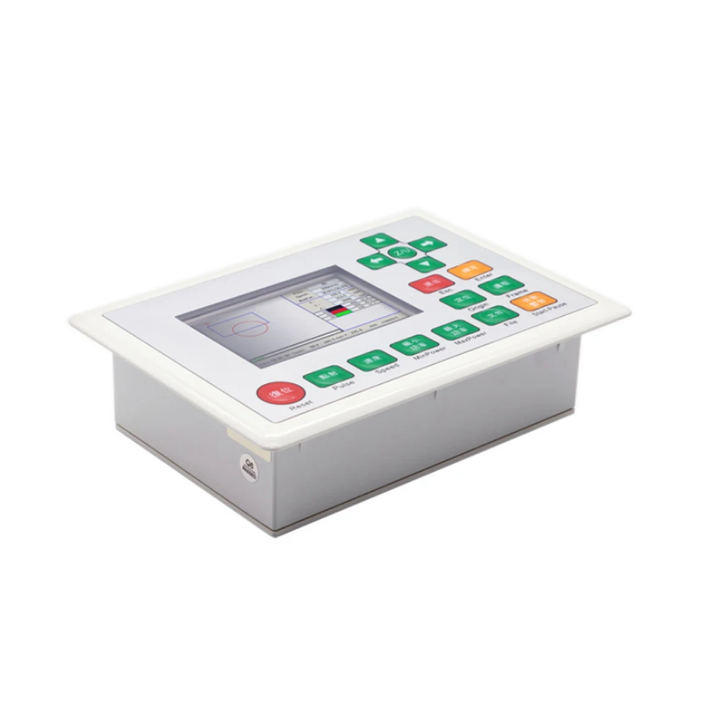 وحدة تحكم Ruida RDC6442G RDC6442S RDC6445G RDC644S DSP CO2 نظام التحكم بالليزر لآلة النقش والقطع بالليزر CO2