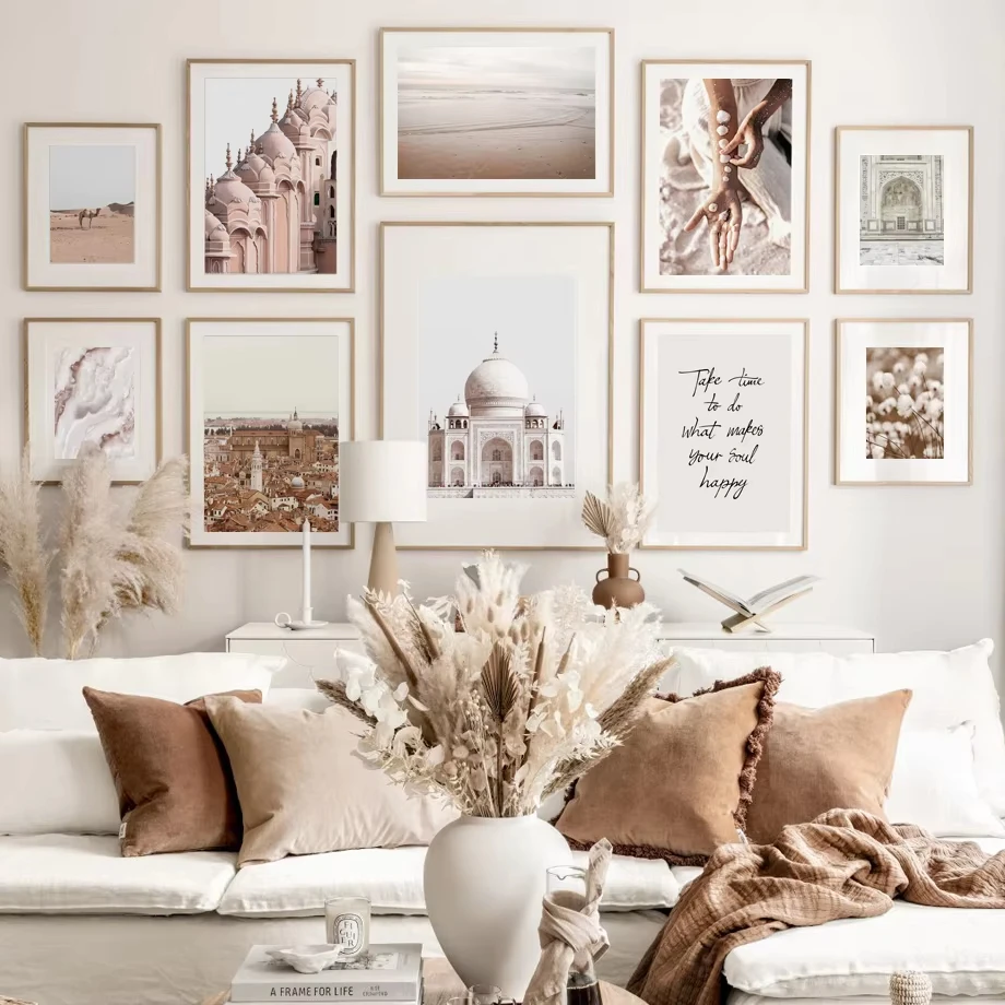 جدار الفن اسطنبول المسجد الإسلامي القلعة الهندباء النفط اللوحة الشمال الملصقات والمطبوعات غرفة المعيشة ديكور المنزل الجداريات